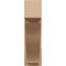 Ekena Millwork 7 1/2-in W x 24-in D x 24-in H Funston Block Rough Cedar Woodgrain TimberThane Outlooker, Primed Tan OUTUR075X24X24FST44RCPR - alternate 6